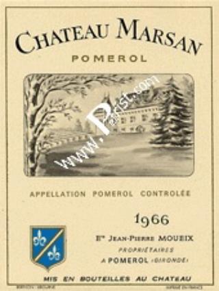 Château  Marsan