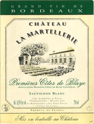 Château La Martellerie