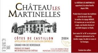 Château Les Martinelles