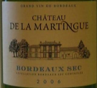 Château De La Martingue