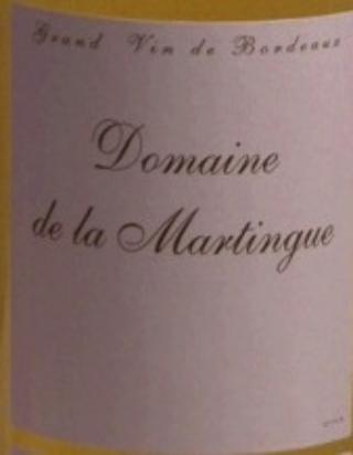 Domaine De La Martingue