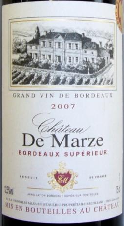 Château De Marze