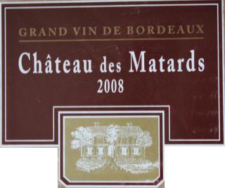 Château Des Matards