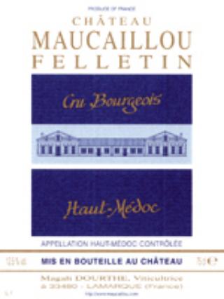 Chateau Maucaillou Felletin