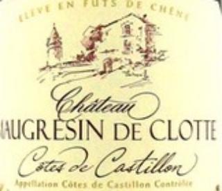 Château  Maugresin De Clotte