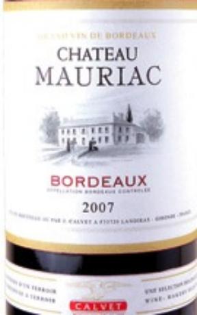 Château  Mauriac