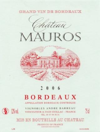 Château  Mauros