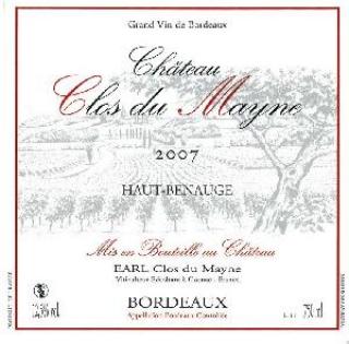 Château Clos Du Mayne