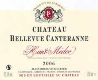 Château  Bellevue Canteranne