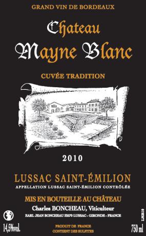 Château  Mayne Blanc