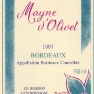 Château Mayne D'Olivet