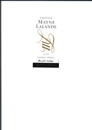 Château  Mayne Lalande