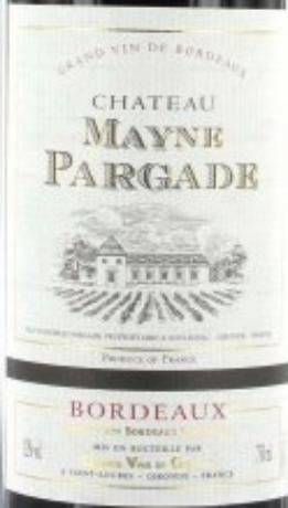 Château  Mayne Pargade