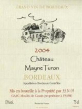 Château Le Mayne Turon