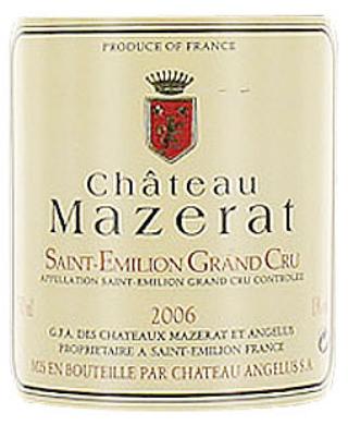 Château  Mazerat