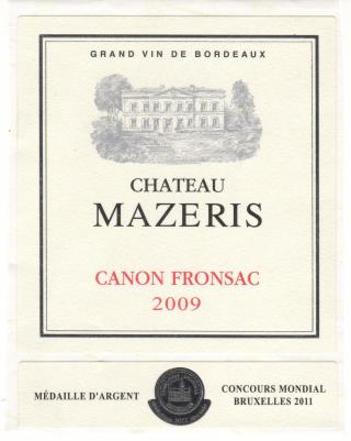 Château  Mazeris