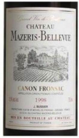 Château  Mazeris Bellevue