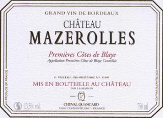Château Mazerolles
