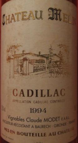 Château  Melin