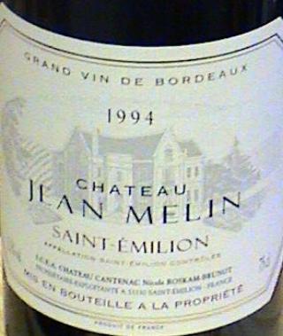 Château  Melin