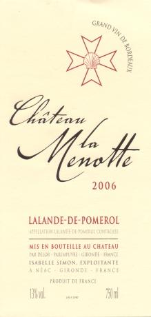 Château La Menotte