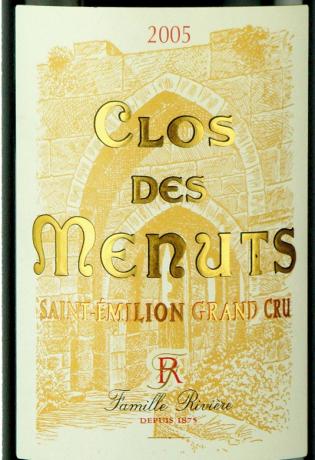 Clos Des Menuts