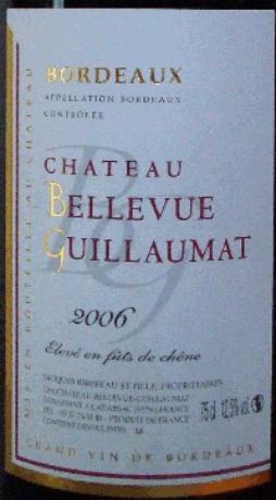Château Bellevue Guillaumat