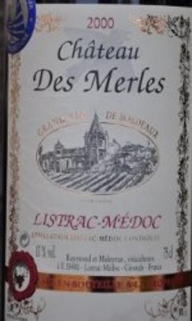 Château Des Merles