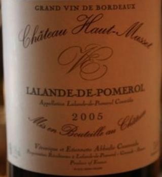 Château Haut Musset