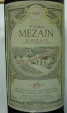 Château  Mezain