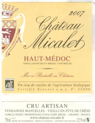 Château  Micalet