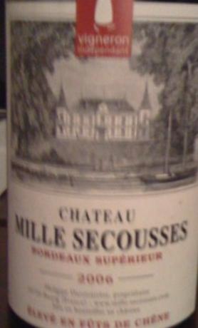 Château  Mille Secousses