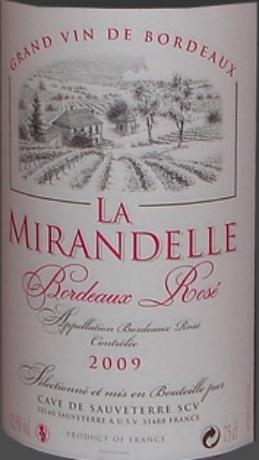Château La Mirandelle