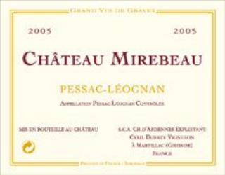 Château  Mirebeau