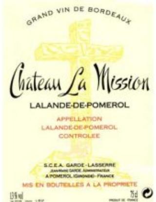 Château La Mission