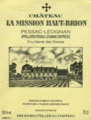 Château La Mission Haut Brion