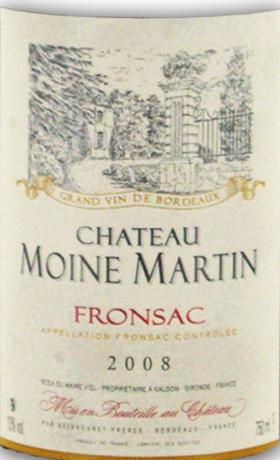 Château  Moine-Martin
