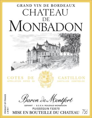 Château  Monbadon