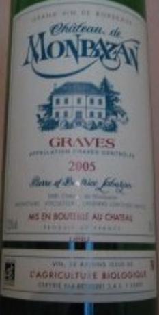 Château  Monbazan