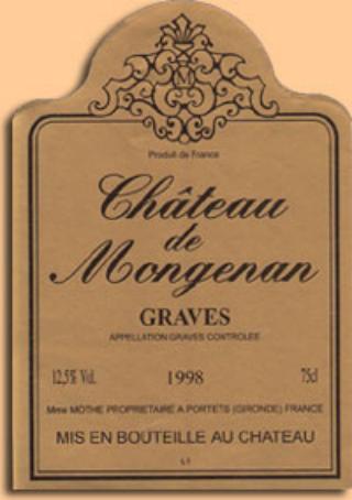 Château De Mongenan