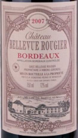 Château  Bellevue Rougier