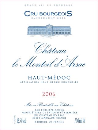 Château Le Monteil D'Arsac