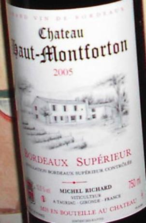 Château  Montforton