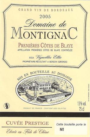 Domaine De Montignac