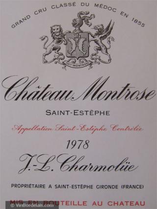Château  Montrose