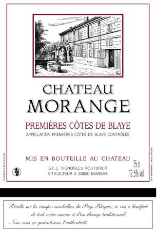 Château  Morange