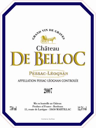 Château De Belloc