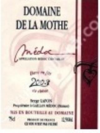 Domaine De La Mothe