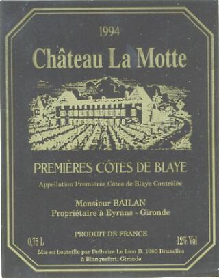 Château La Motte Bailan