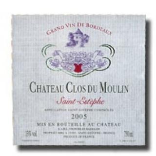 Château  Clos Du Moulin